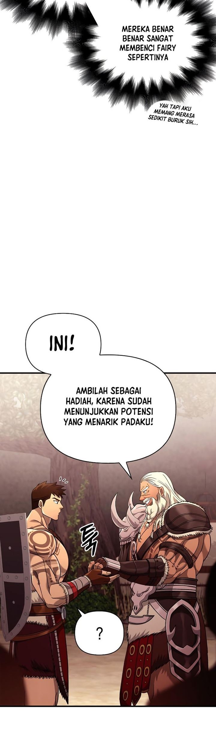 Survive as a Barbarian in the Game Chapter 18 - halaman 24