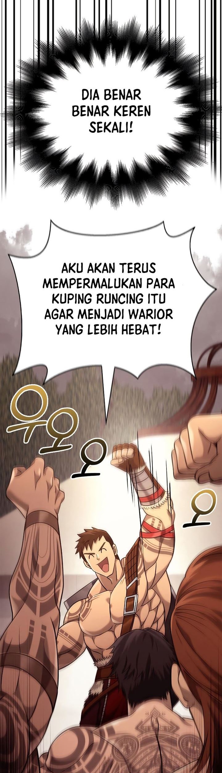 Survive as a Barbarian in the Game Chapter 18 - halaman 26