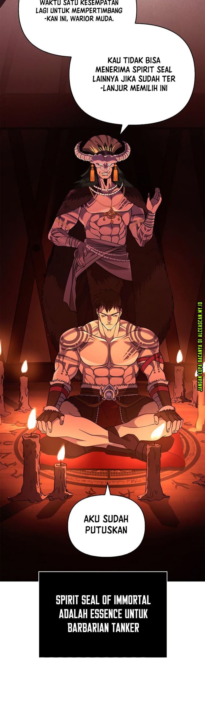 Survive as a Barbarian in the Game Chapter 18 - halaman 32