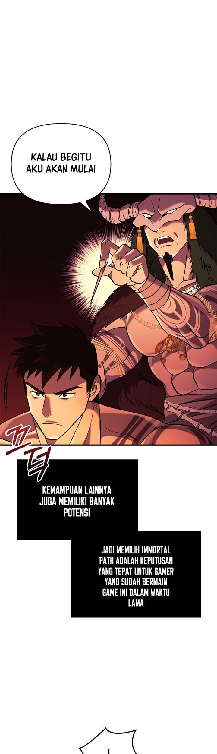 Survive as a Barbarian in the Game Chapter 18 - halaman 33