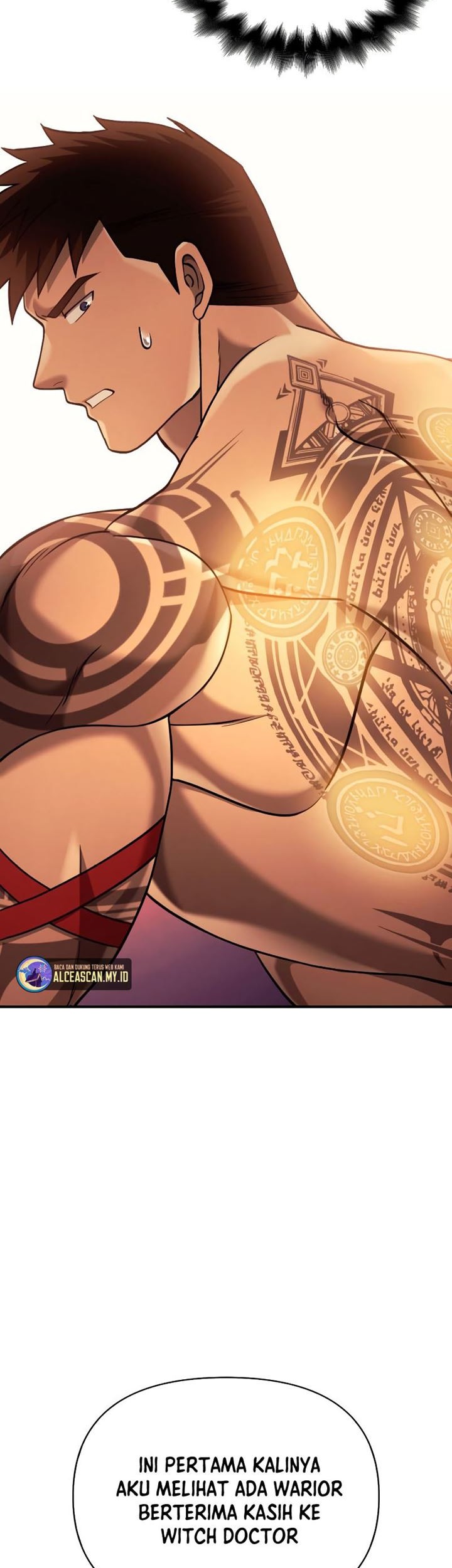 Survive as a Barbarian in the Game Chapter 18 - halaman 38