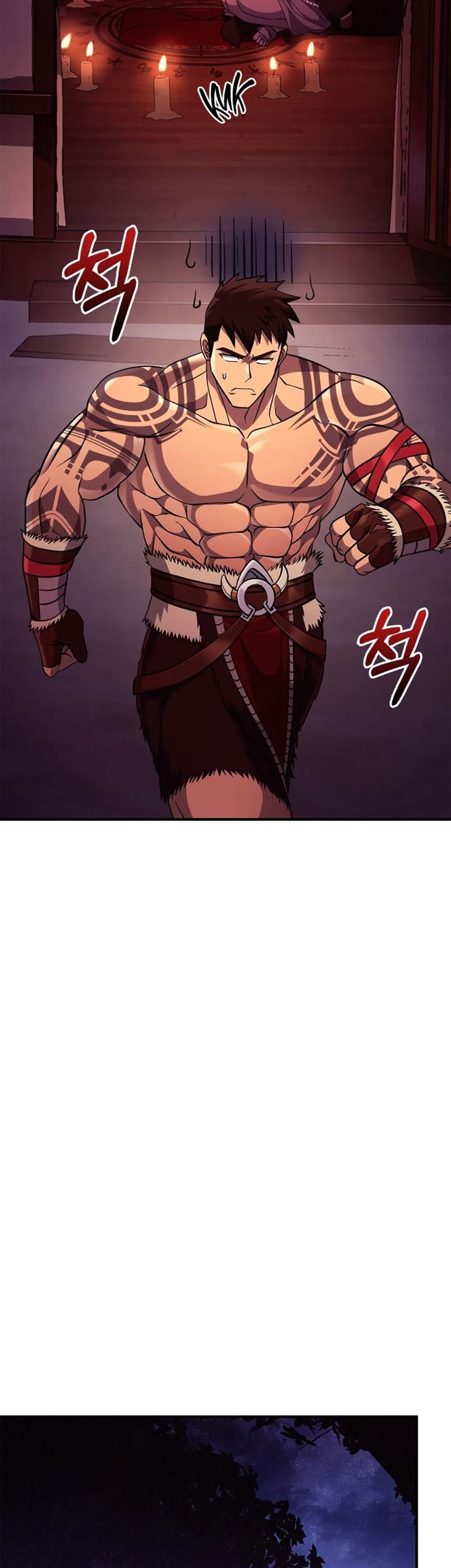 Survive as a Barbarian in the Game Chapter 18 - halaman 40