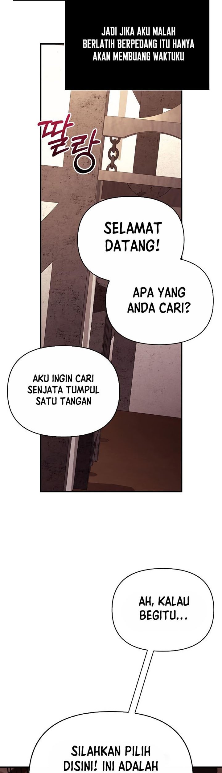 Survive as a Barbarian in the Game Chapter 18 - halaman 43
