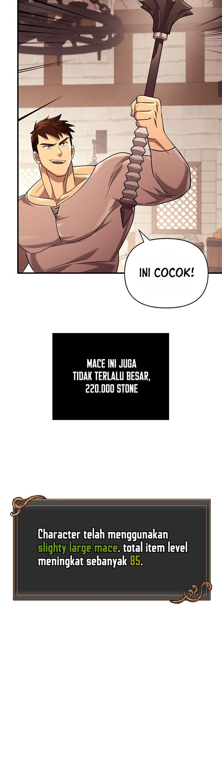Survive as a Barbarian in the Game Chapter 18 - halaman 46