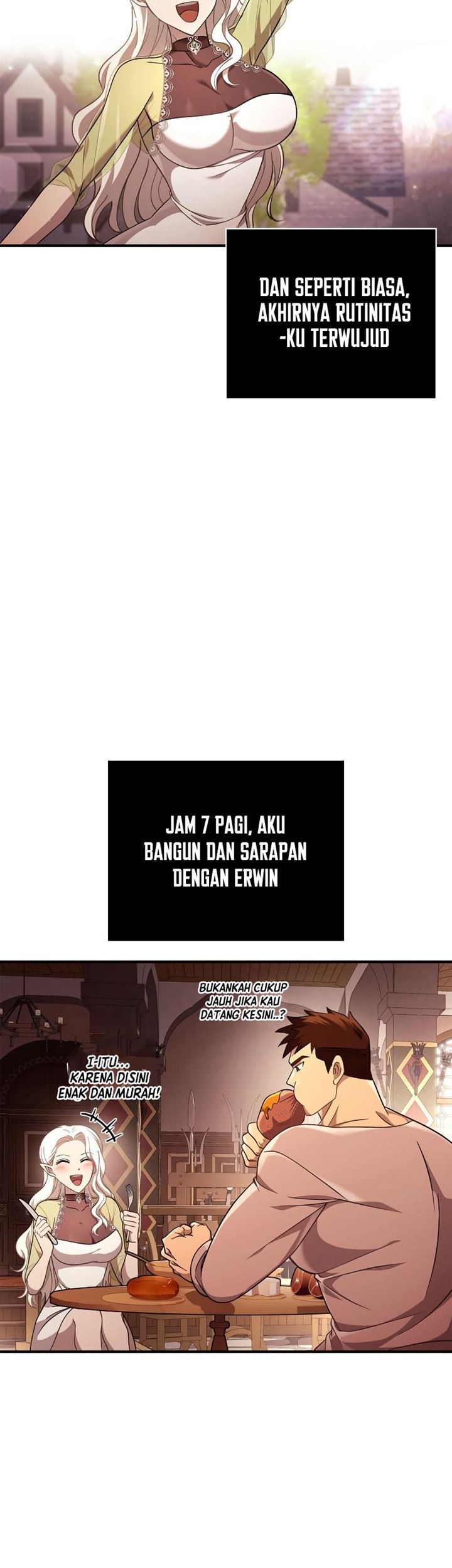 Survive as a Barbarian in the Game Chapter 18 - halaman 49