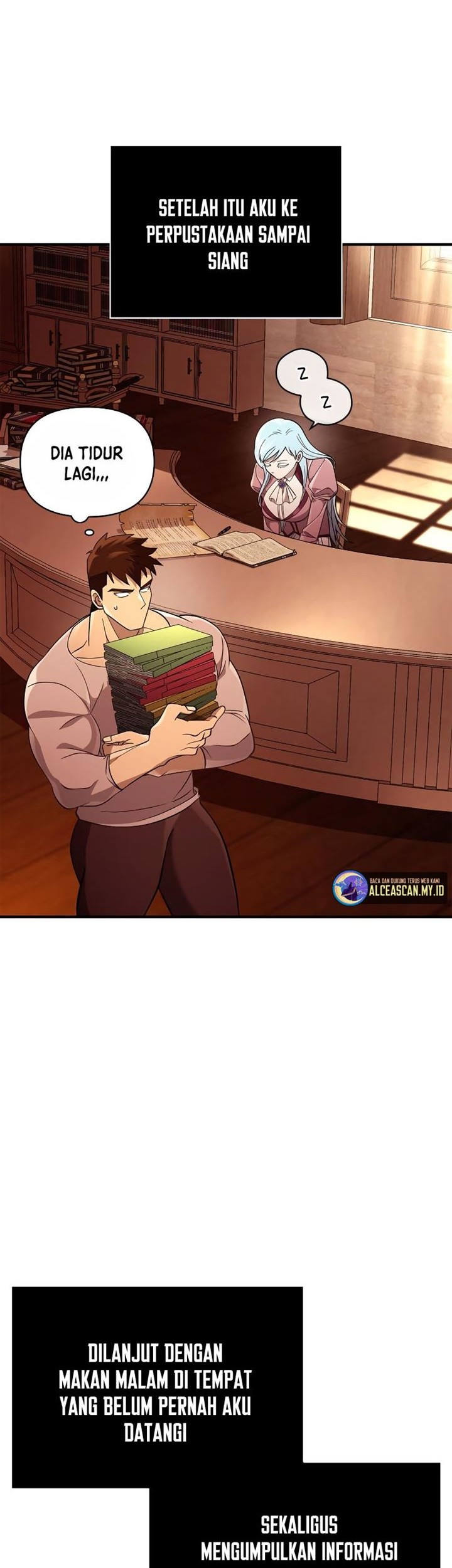 Survive as a Barbarian in the Game Chapter 18 - halaman 50