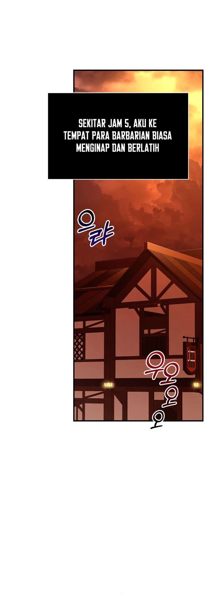 Survive as a Barbarian in the Game Chapter 18 - halaman 52