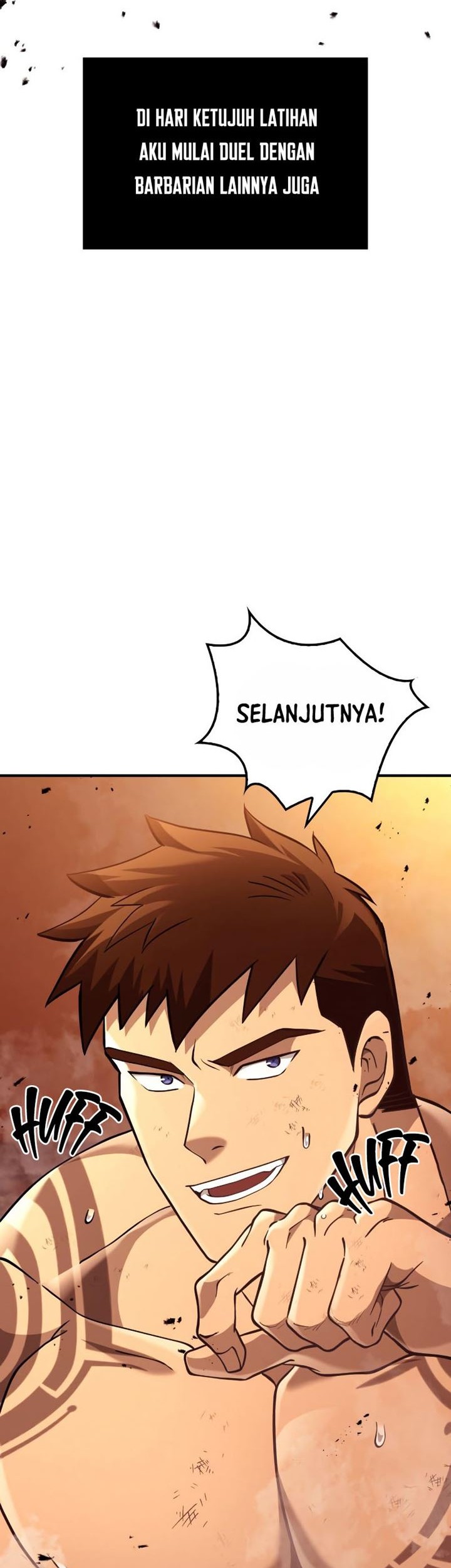 Survive as a Barbarian in the Game Chapter 18 - halaman 54