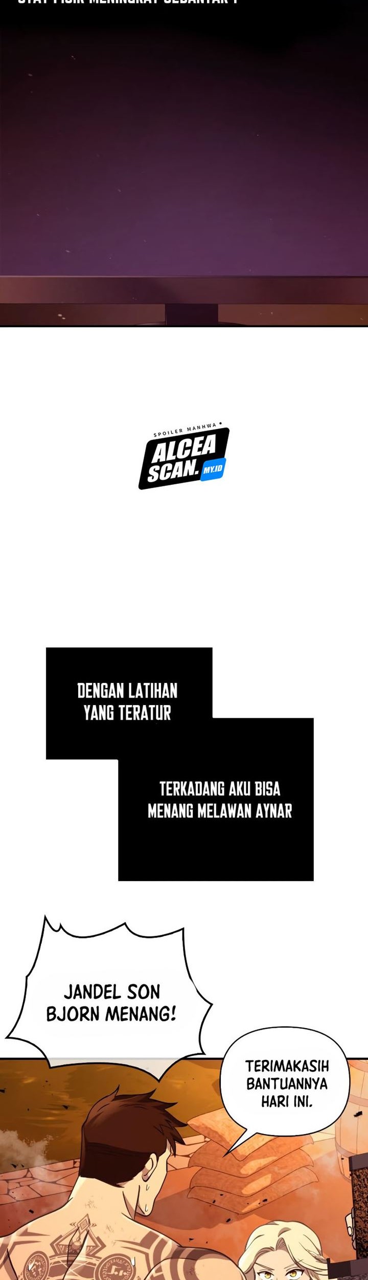 Survive as a Barbarian in the Game Chapter 18 - halaman 56