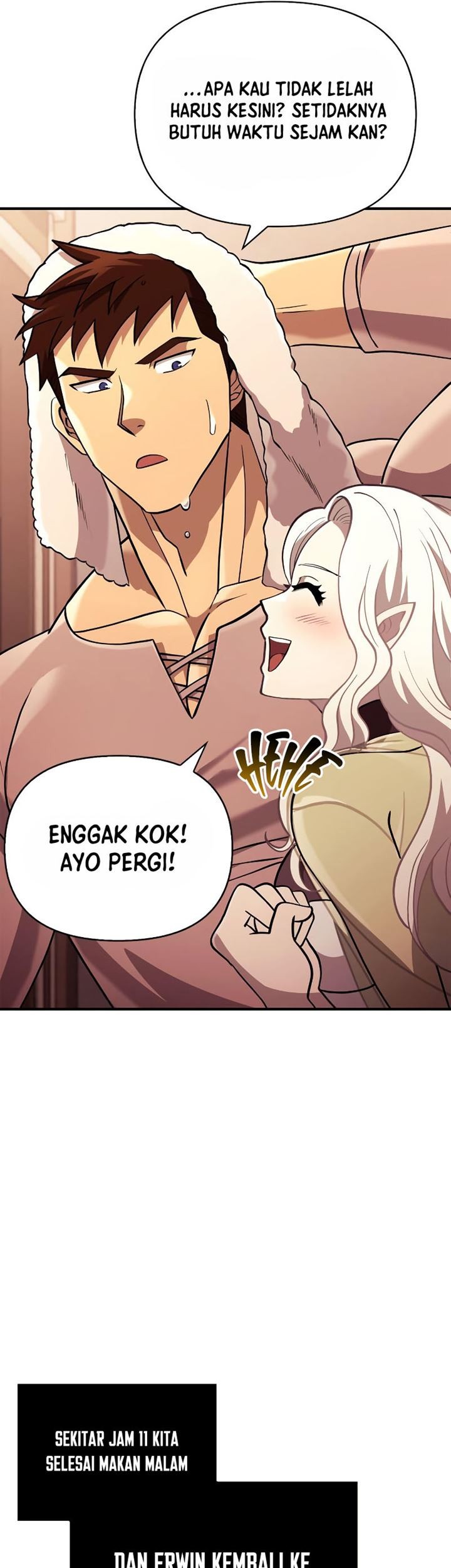 Survive as a Barbarian in the Game Chapter 18 - halaman 60