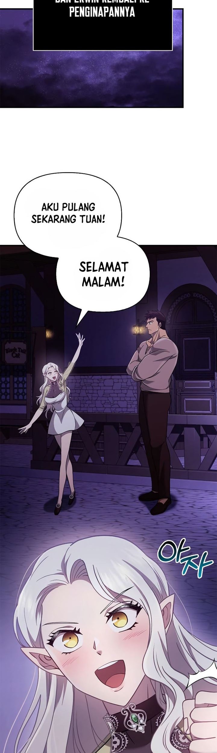 Survive as a Barbarian in the Game Chapter 18 - halaman 61
