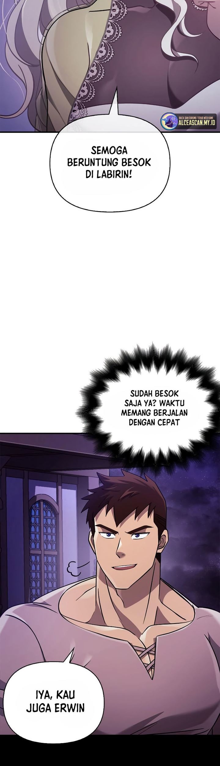 Survive as a Barbarian in the Game Chapter 18 - halaman 62