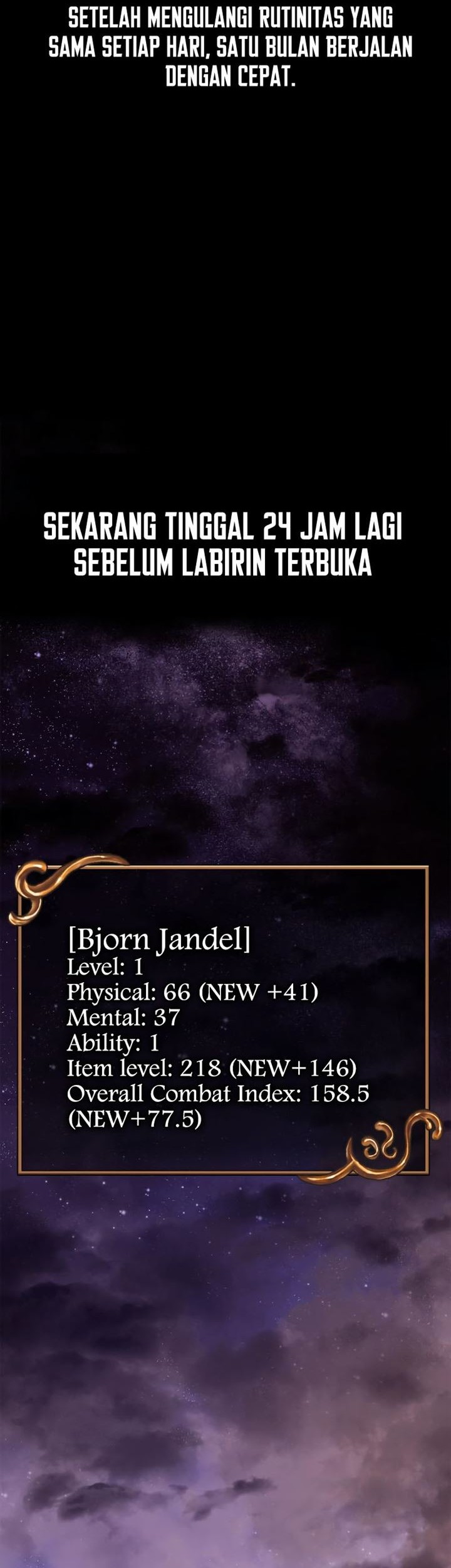 Survive as a Barbarian in the Game Chapter 18 - halaman 63