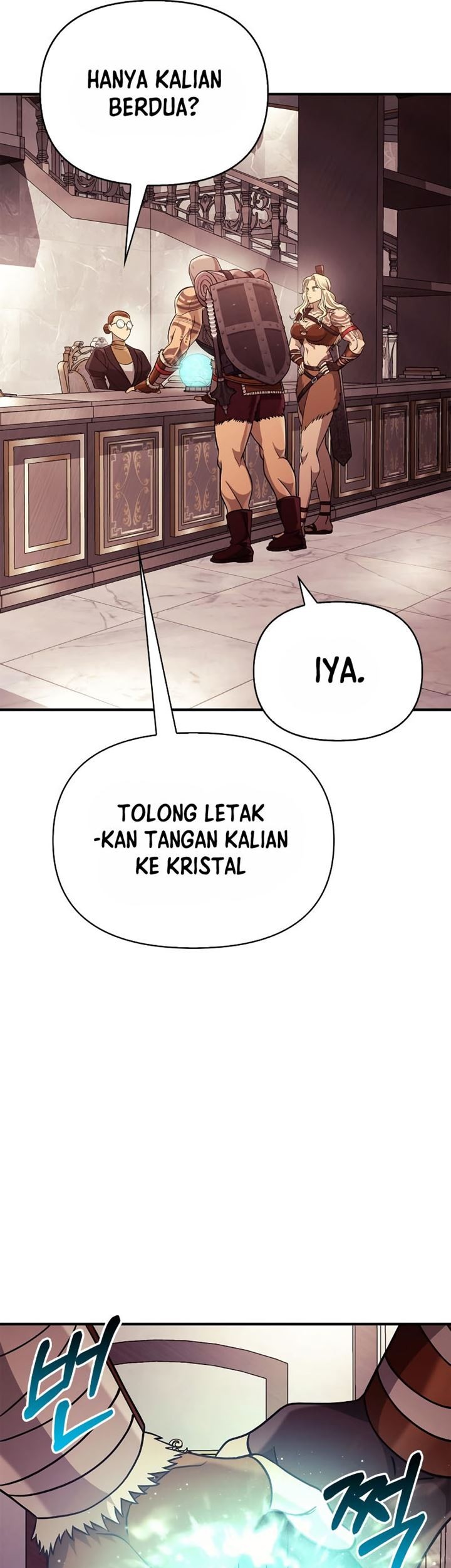 Survive as a Barbarian in the Game Chapter 18 - halaman 67