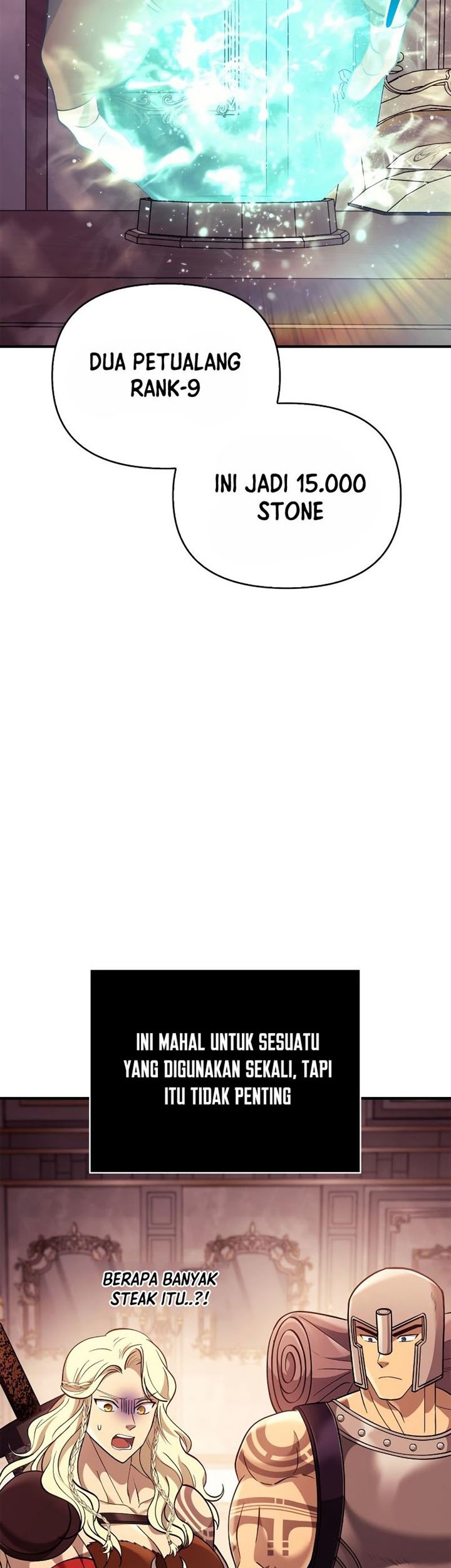 Survive as a Barbarian in the Game Chapter 18 - halaman 68