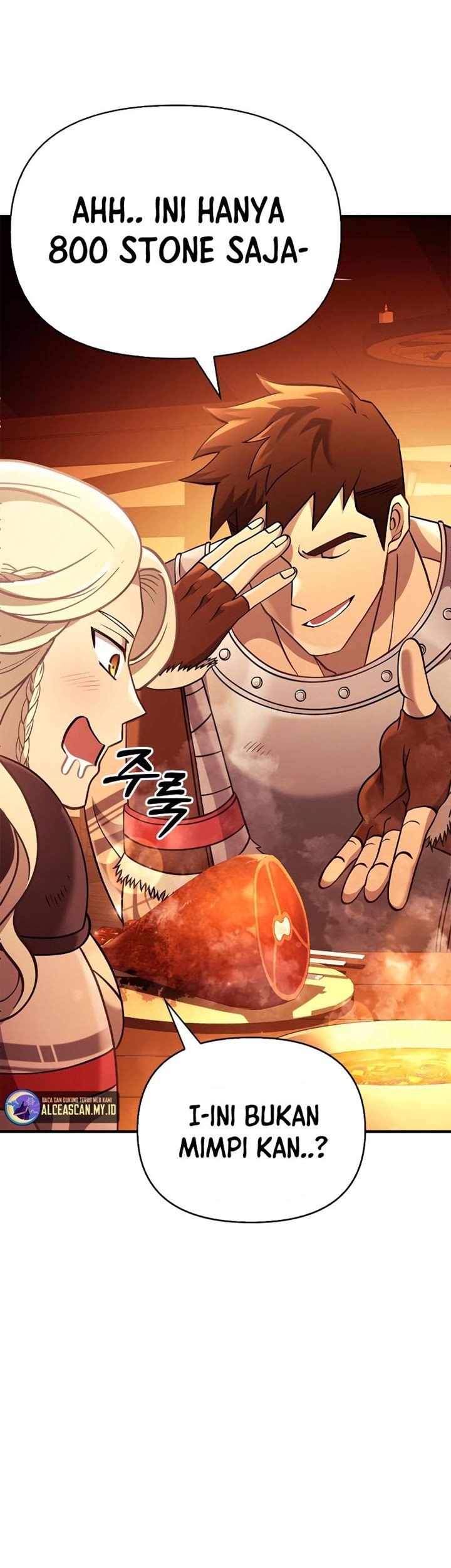 Survive as a Barbarian in the Game Chapter 18 - halaman 74