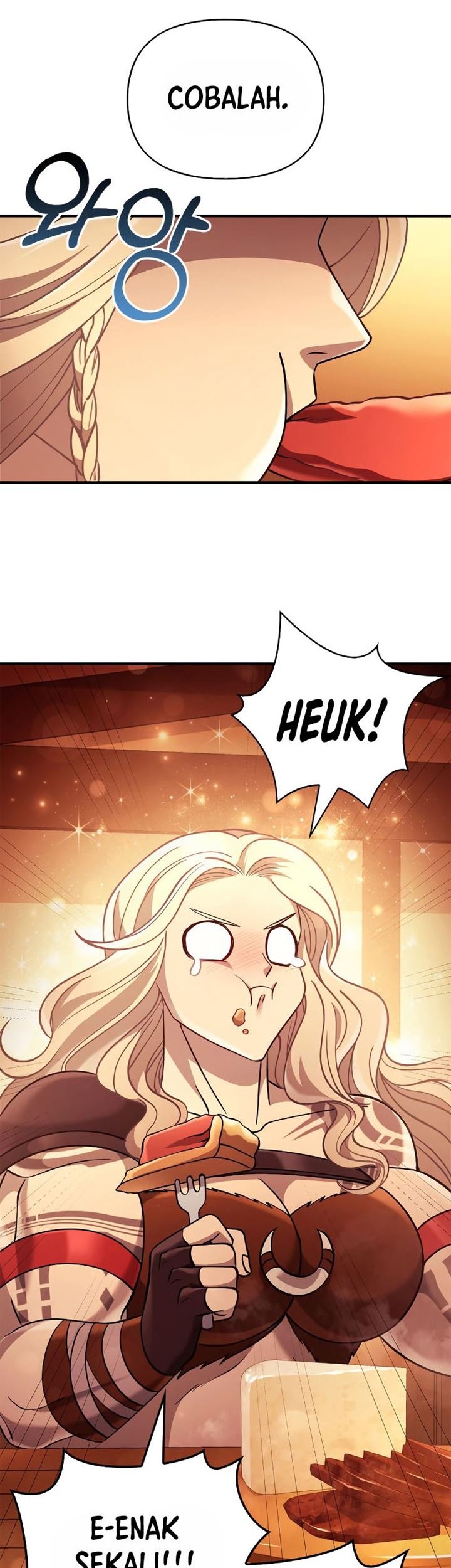 Survive as a Barbarian in the Game Chapter 18 - halaman 75
