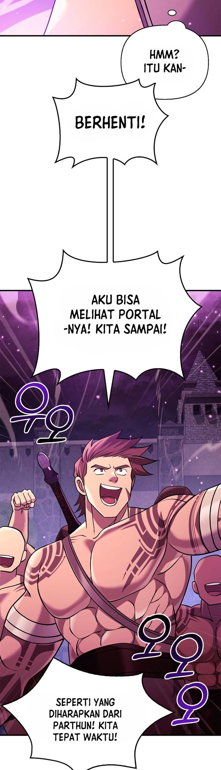 Survive as a Barbarian in the Game Chapter 18 - halaman 79