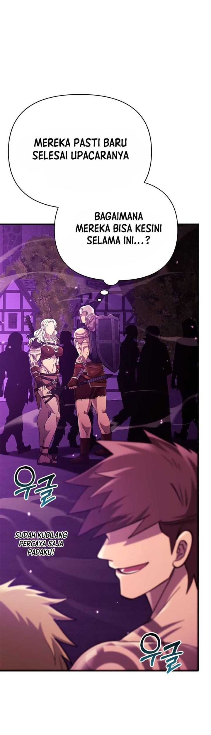 Survive as a Barbarian in the Game Chapter 18 - halaman 81