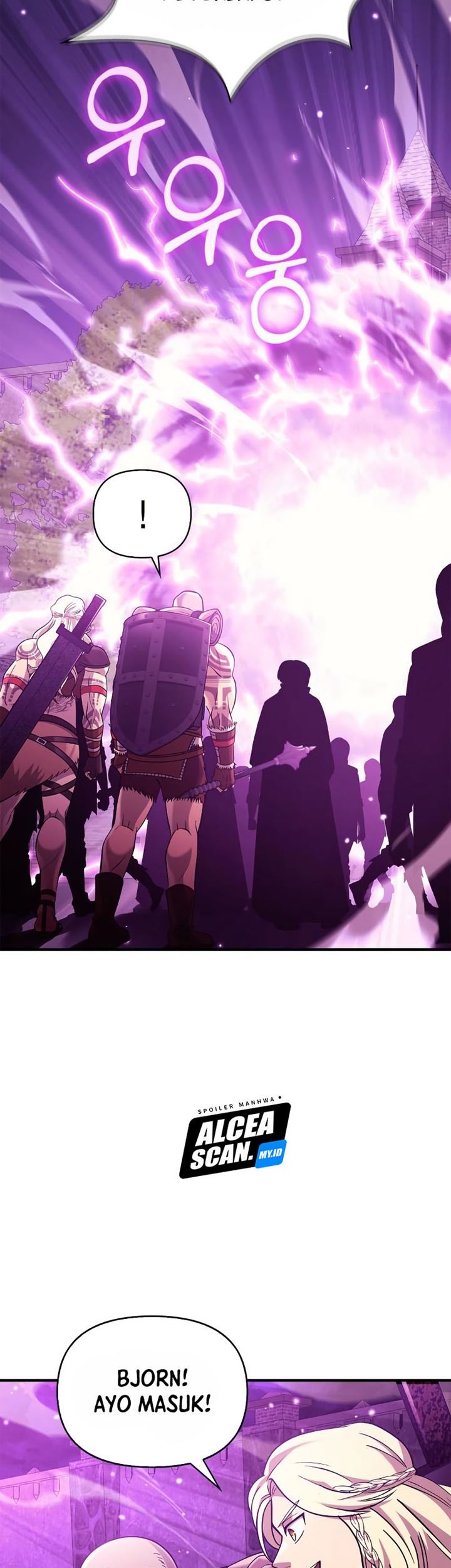 Survive as a Barbarian in the Game Chapter 18 - halaman 83