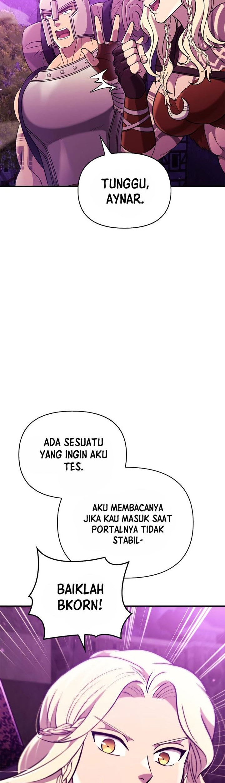 Survive as a Barbarian in the Game Chapter 18 - halaman 84