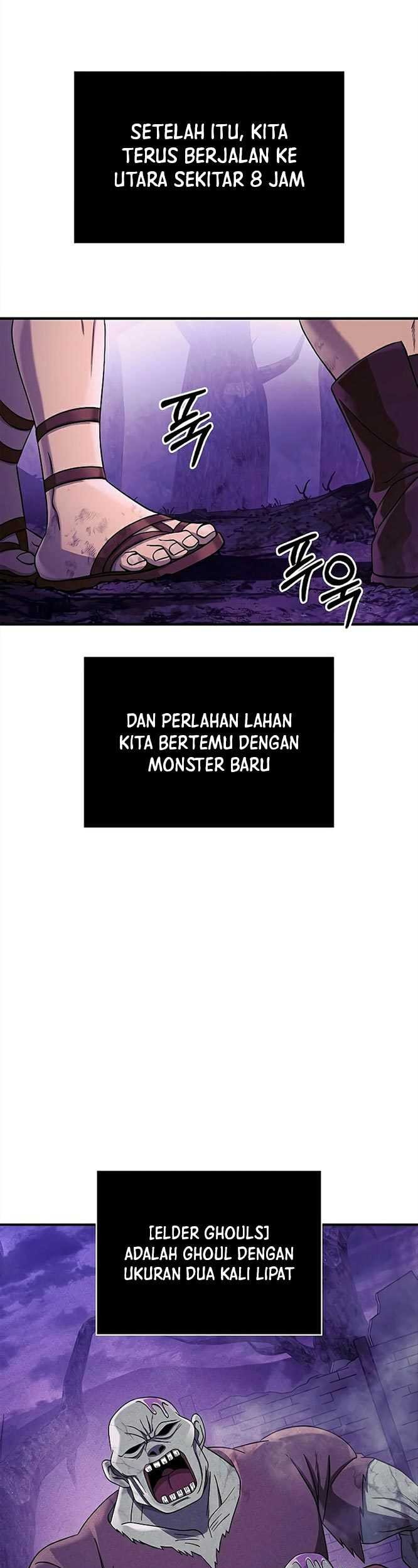 Survive as a Barbarian in the Game Chapter 19 - halaman 47