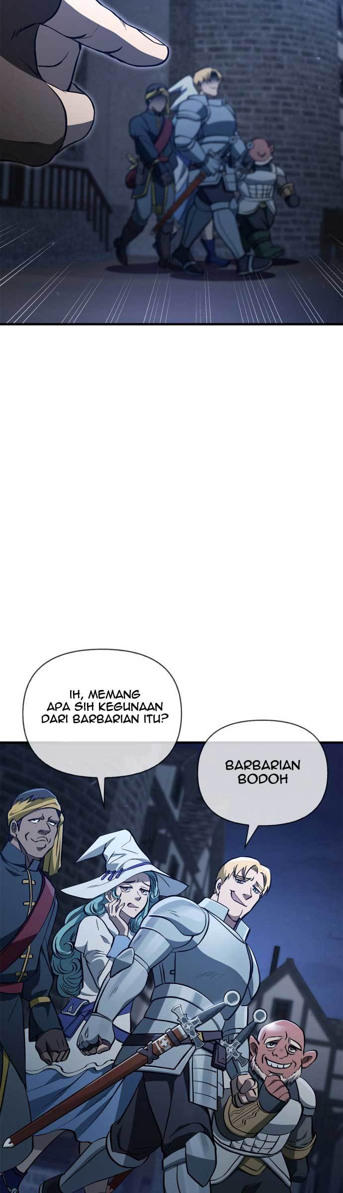 Survive as a Barbarian in the Game Chapter 2 - halaman 54