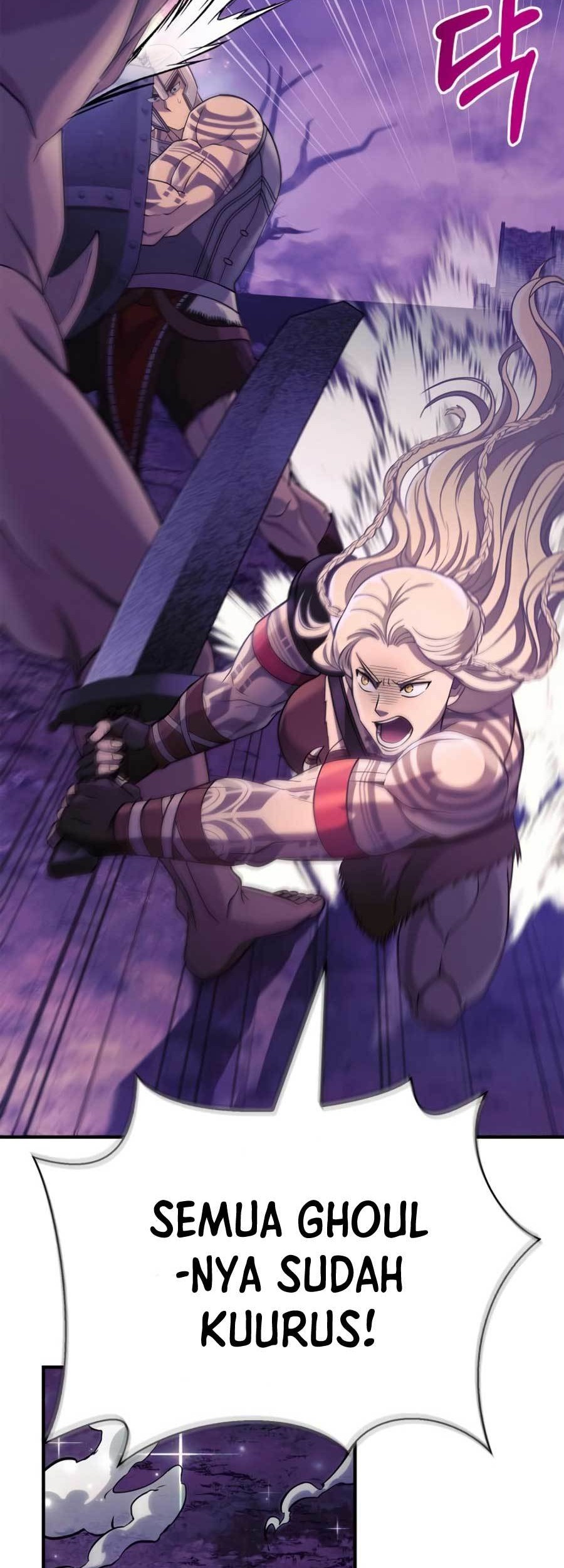 Survive as a Barbarian in the Game Chapter 20 - halaman 19