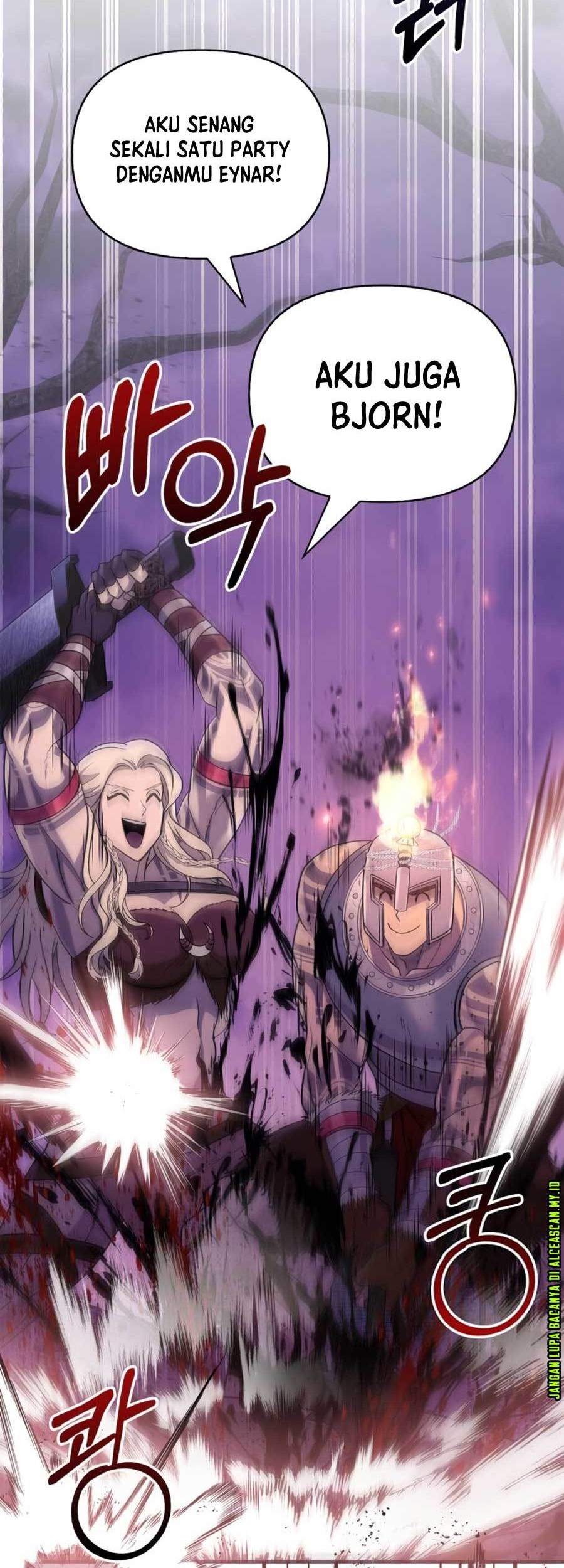 Survive as a Barbarian in the Game Chapter 20 - halaman 61