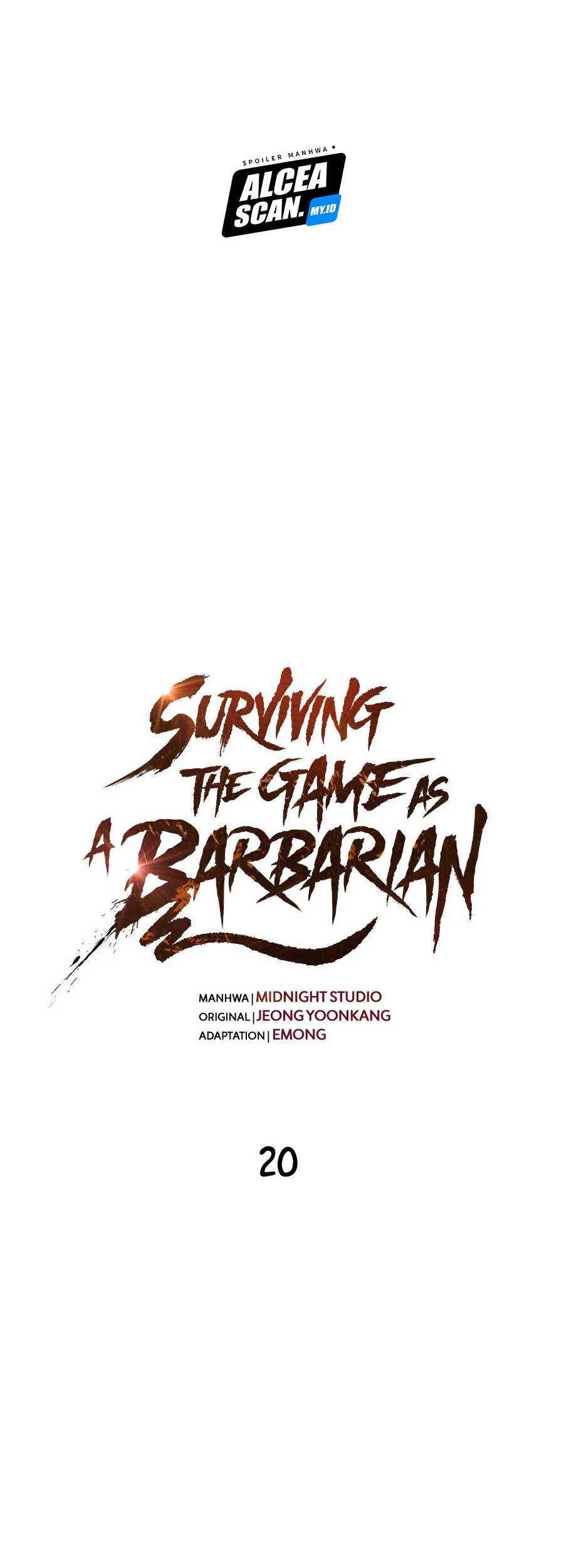 Survive as a Barbarian in the Game Chapter 20 - halaman 66