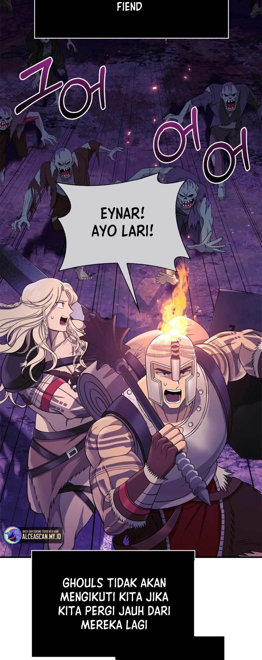 Survive as a Barbarian in the Game Chapter 20 - halaman 90
