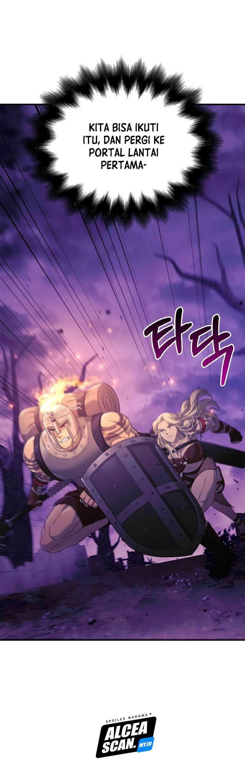 Survive as a Barbarian in the Game Chapter 21 - halaman 28