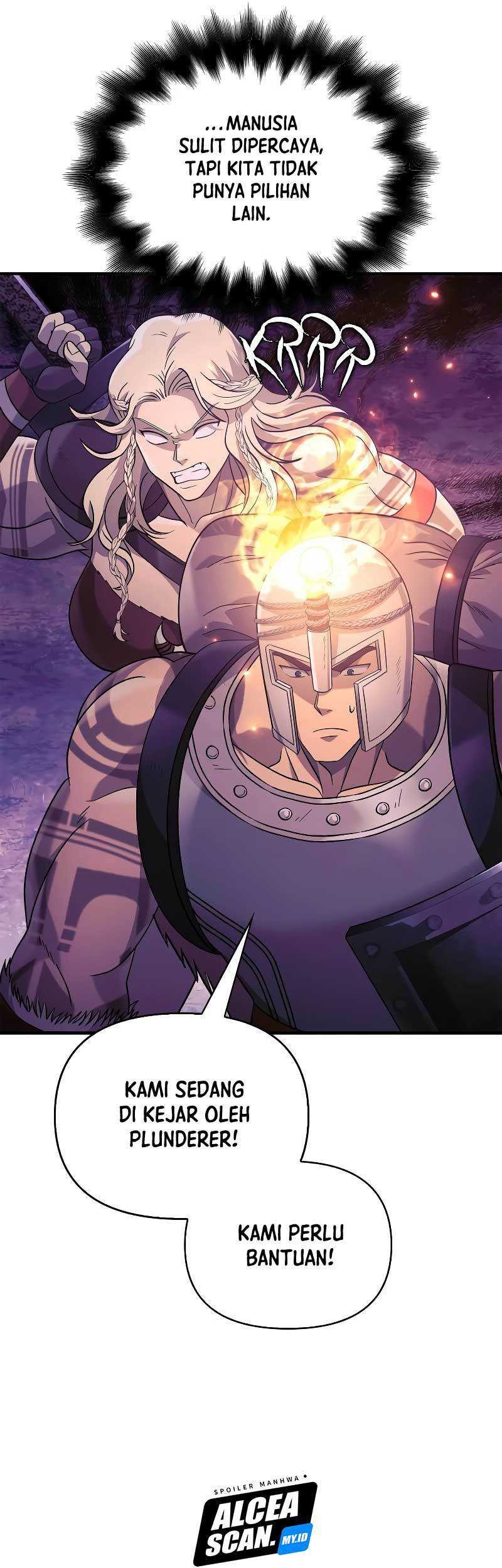 Survive as a Barbarian in the Game Chapter 21 - halaman 32
