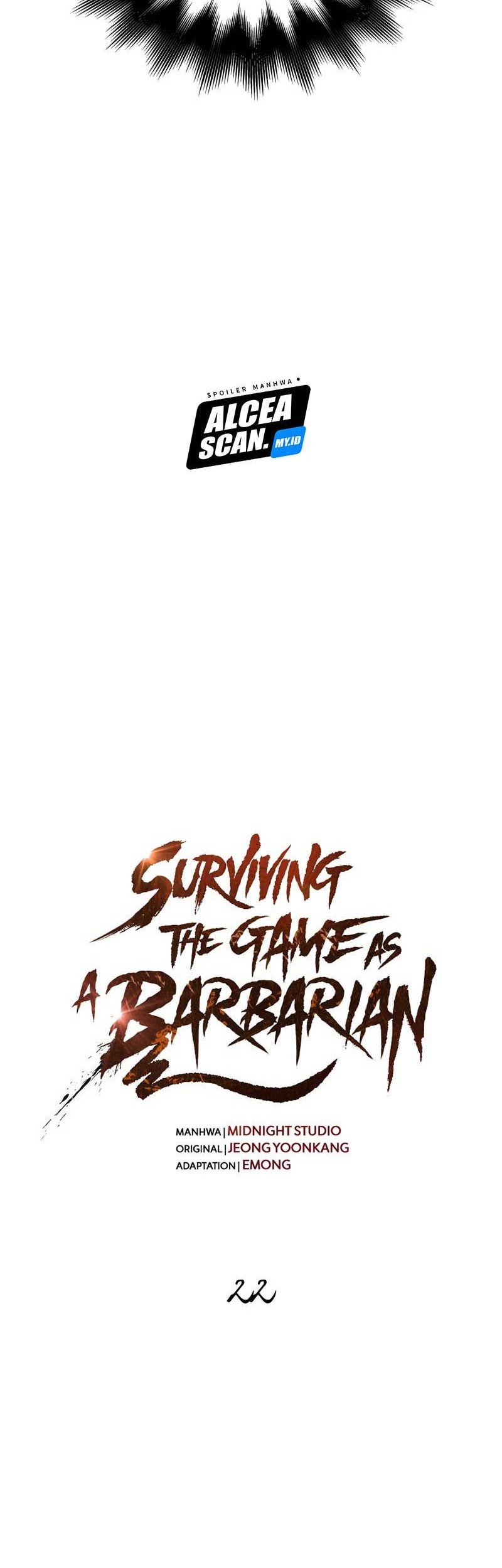Survive as a Barbarian in the Game Chapter 22 - halaman 25