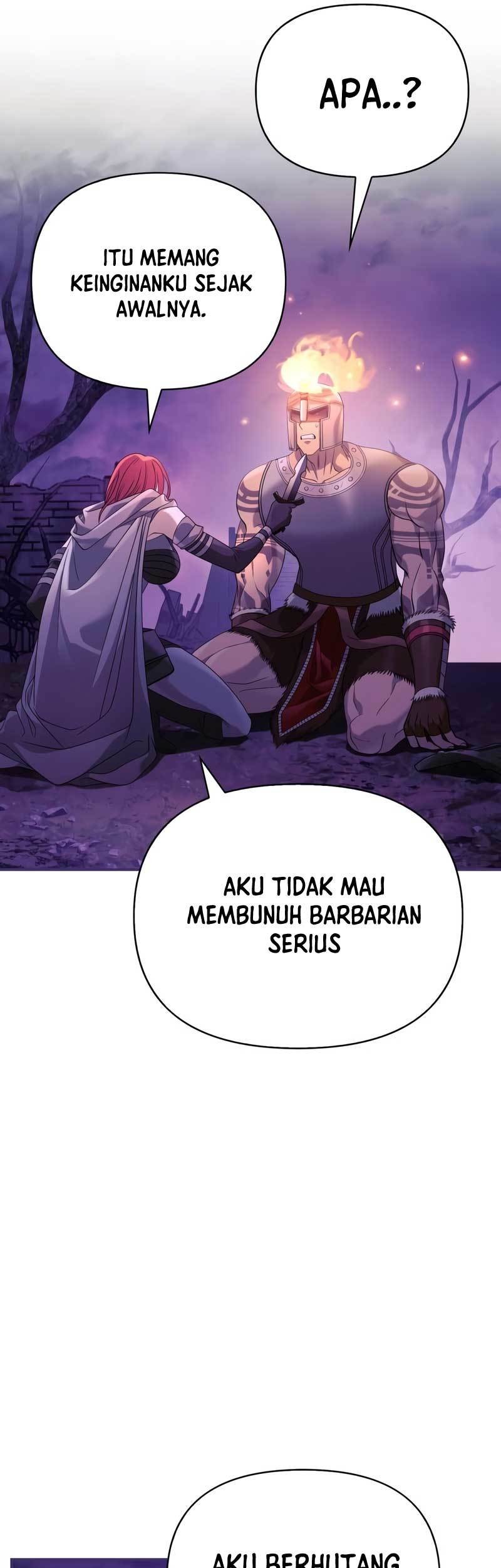 Survive as a Barbarian in the Game Chapter 22 - halaman 27