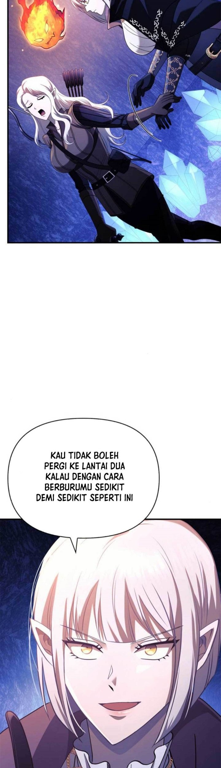 Survive as a Barbarian in the Game Chapter 23 - halaman 21