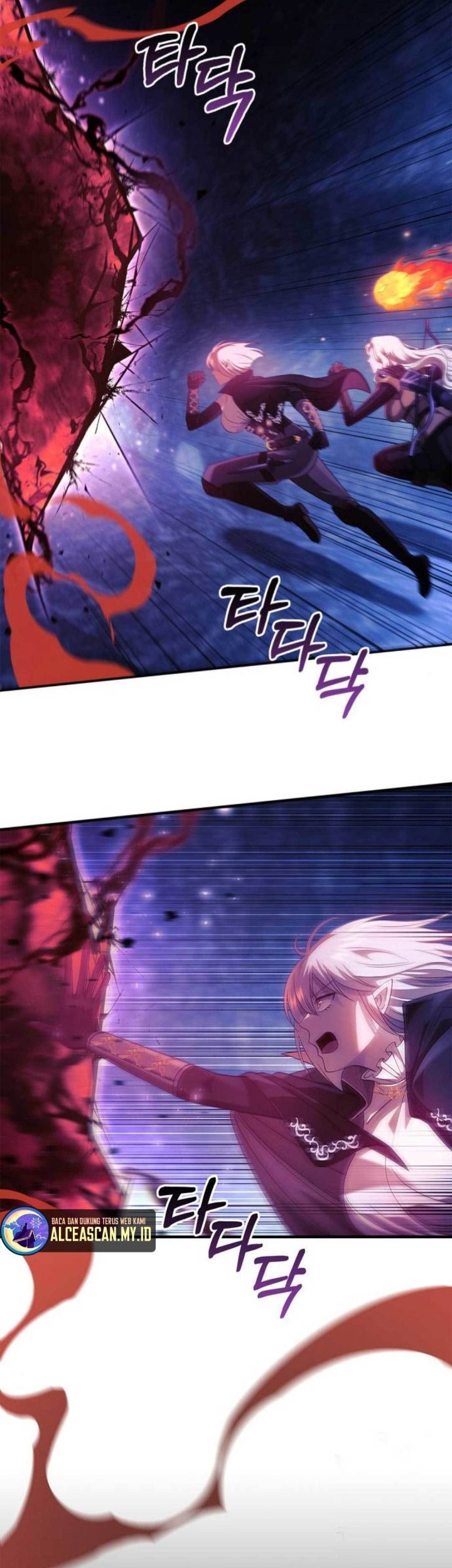Survive as a Barbarian in the Game Chapter 23 - halaman 32
