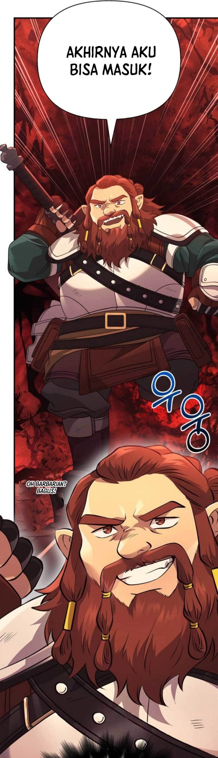 Survive as a Barbarian in the Game Chapter 23 - halaman 38
