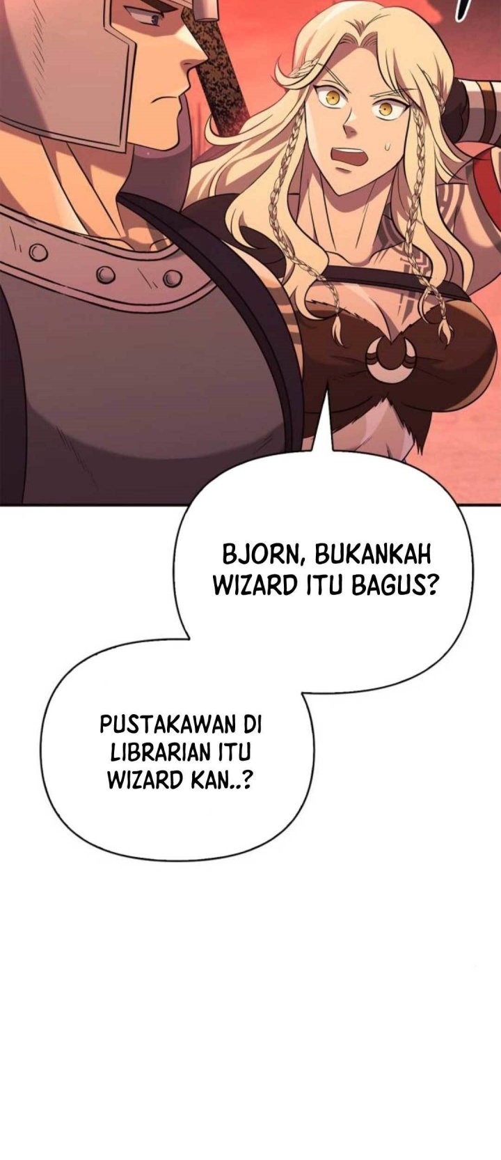 Survive as a Barbarian in the Game Chapter 23 - halaman 46