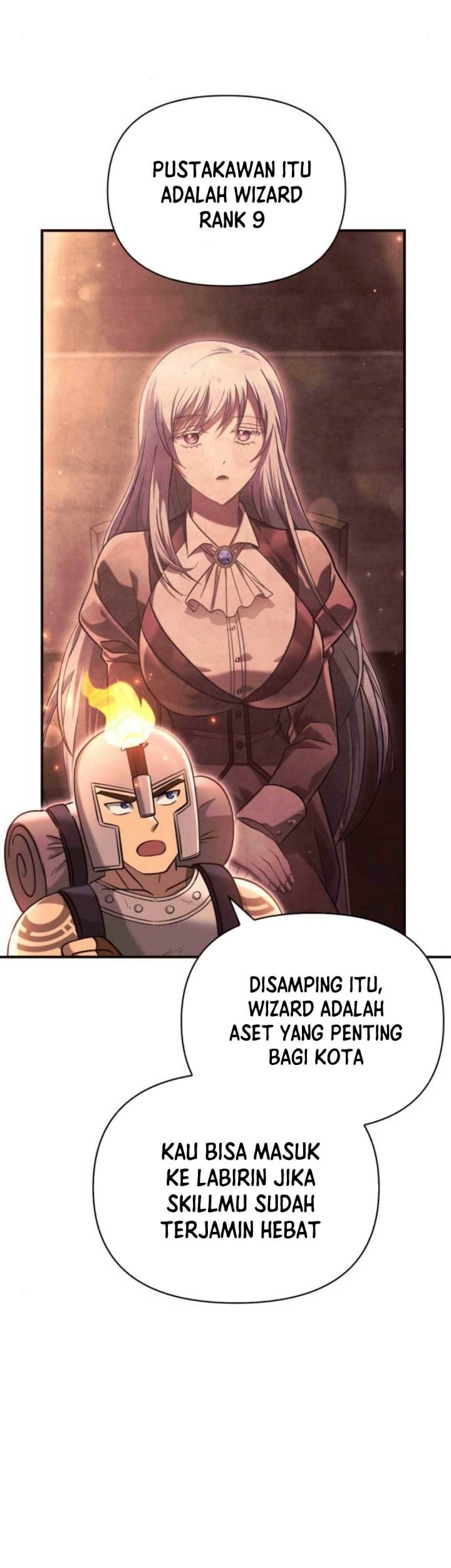 Survive as a Barbarian in the Game Chapter 23 - halaman 47