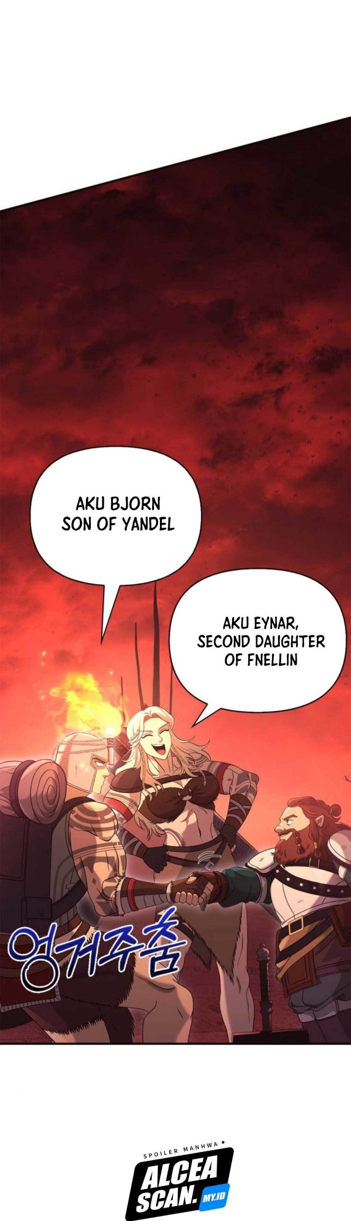 Survive as a Barbarian in the Game Chapter 23 - halaman 53