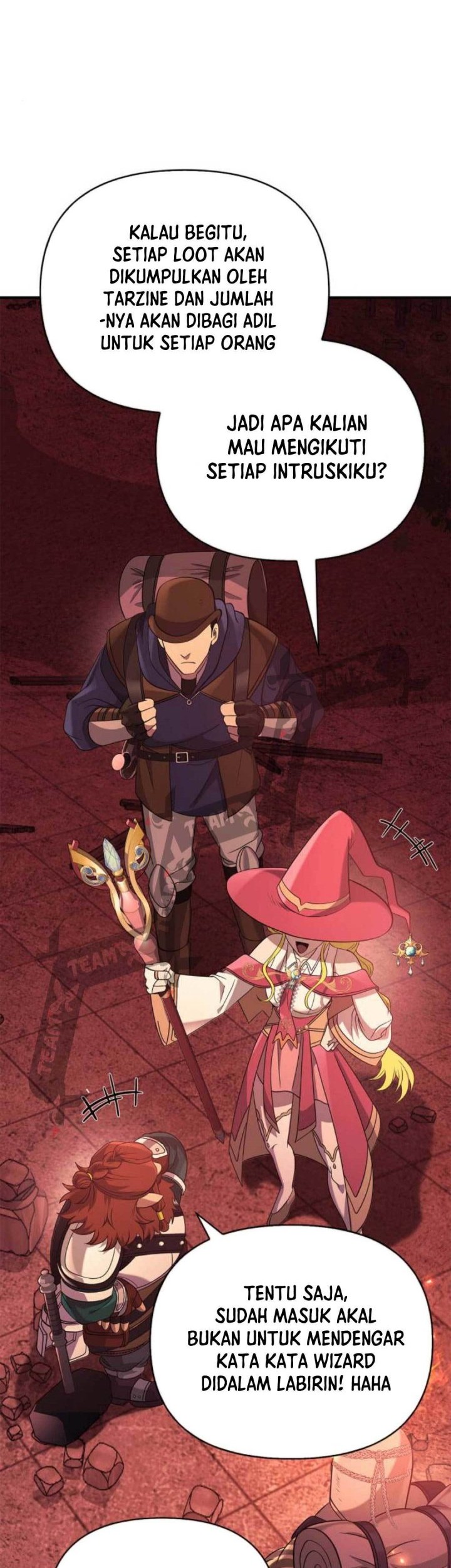 Survive as a Barbarian in the Game Chapter 23 - halaman 59