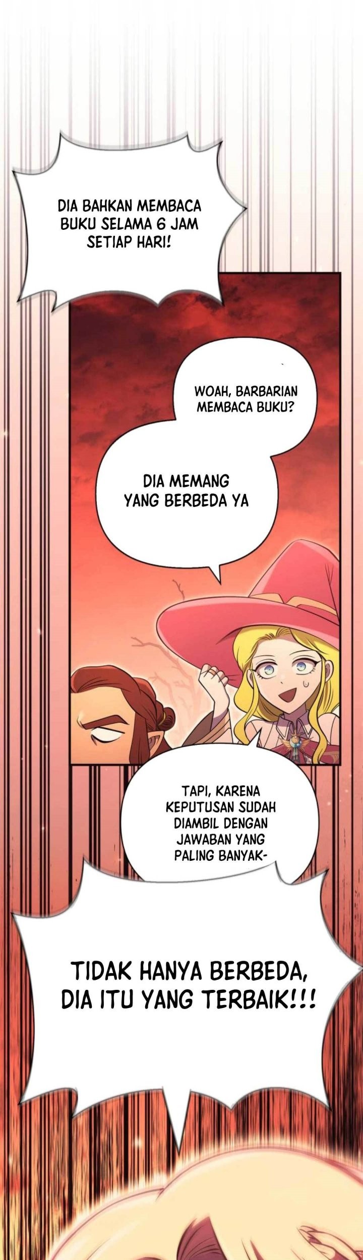 Survive as a Barbarian in the Game Chapter 23 - halaman 64