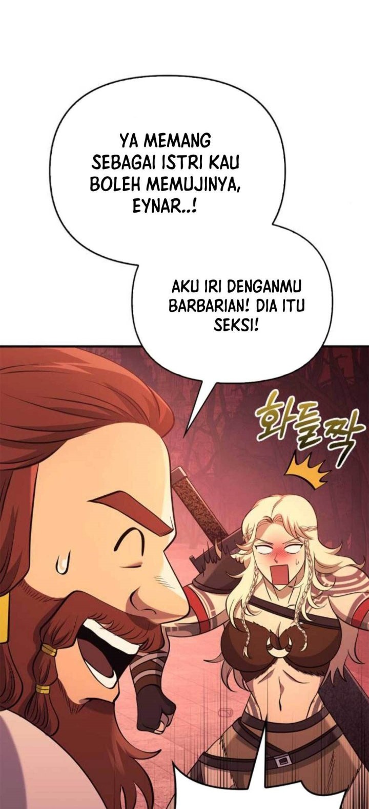 Survive as a Barbarian in the Game Chapter 23 - halaman 69