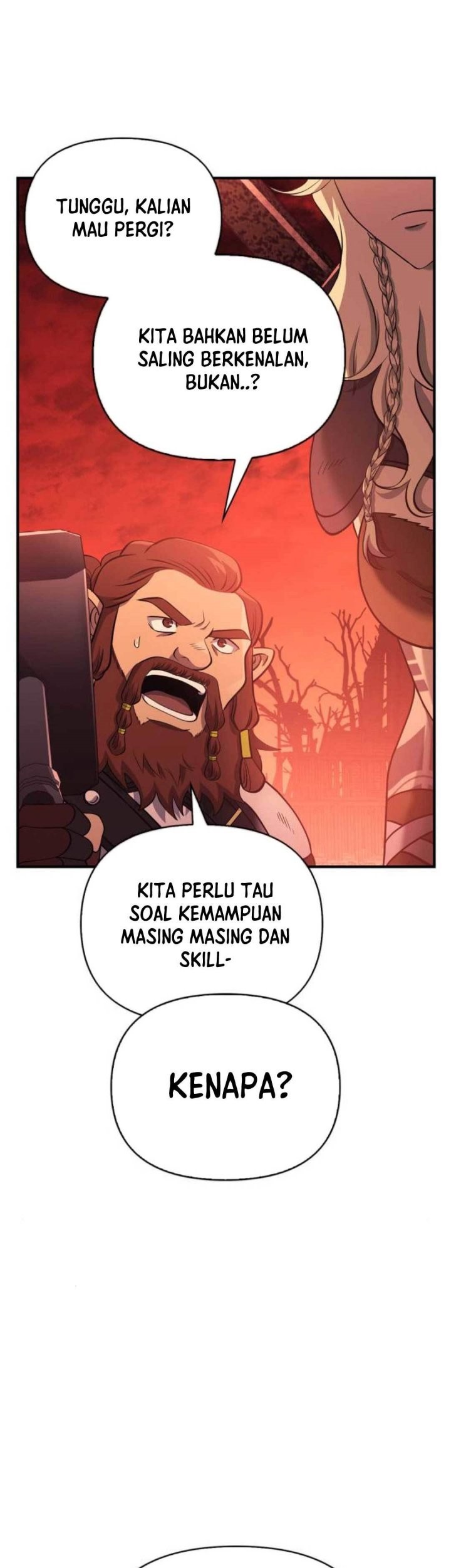 Survive as a Barbarian in the Game Chapter 23 - halaman 73