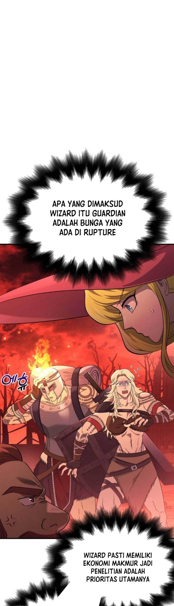 Survive as a Barbarian in the Game Chapter 23 - halaman 80
