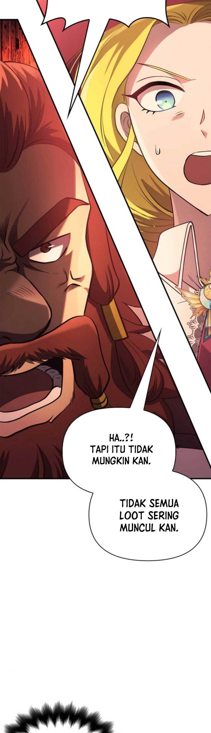 Survive as a Barbarian in the Game Chapter 23 - halaman 83