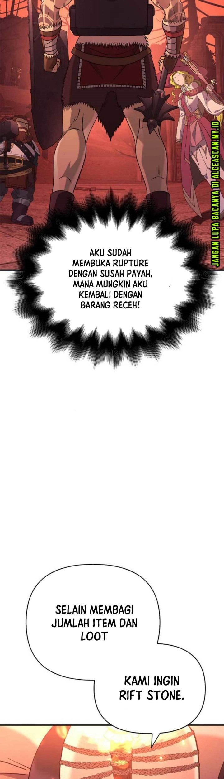 Survive as a Barbarian in the Game Chapter 23 - halaman 88