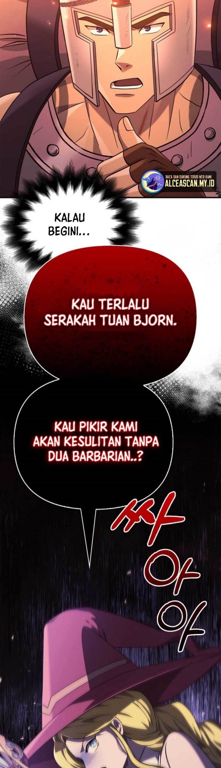 Survive as a Barbarian in the Game Chapter 23 - halaman 89