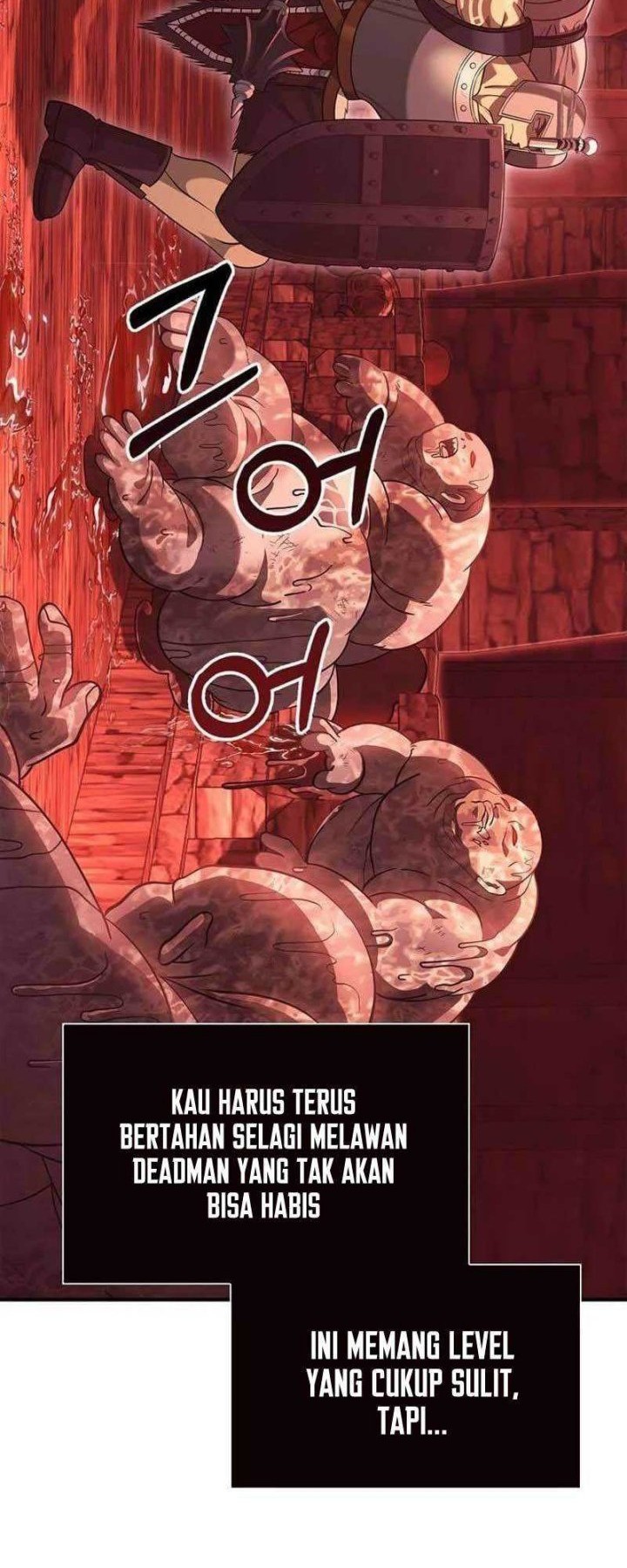Survive as a Barbarian in the Game Chapter 24 - halaman 63